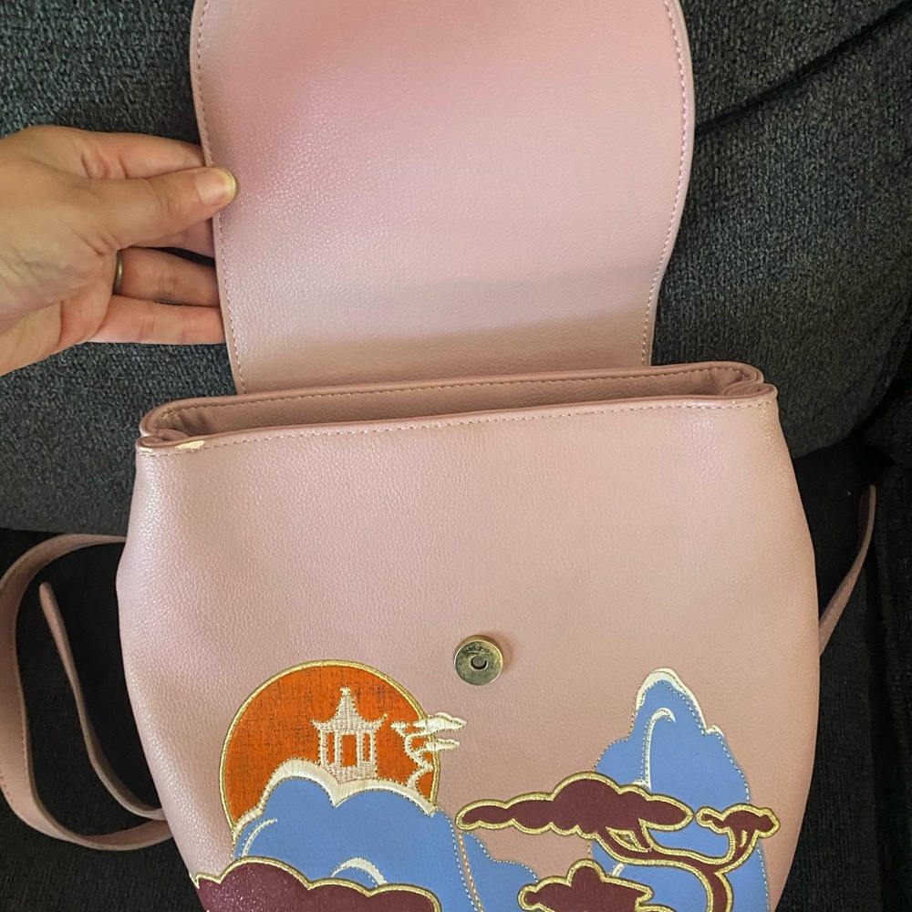 Danielle Nicole Pink Backpack - image 3